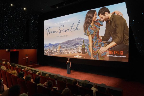 S posebnog prikazivanja 'From Scratch'