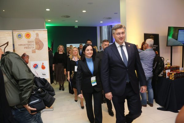 Plenković na Danima poljoprivrede