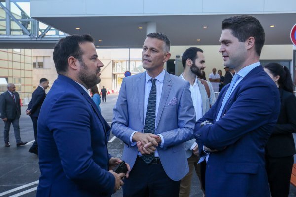 Otvorenje Opće bolnice Pula