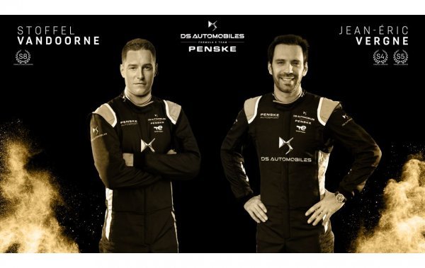 DS Automobiles udružuje snage s Penske Autosport-om i pozdravlja Stoffela Vandoornea zajedno s Jean-Ericom Vergneom za sezonu 9 Formule E
