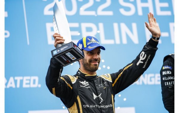 Jean-Eric Vergne završava 2. u Berlin E-Prixu