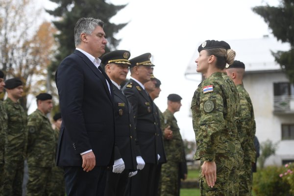 Obilježavanje 30. obljetnice ustrojavanja 9. gardijske brigade Vukovi