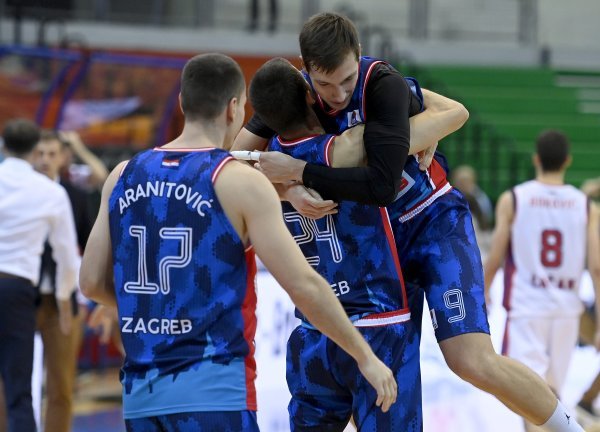 KK Cibona - KK Borac