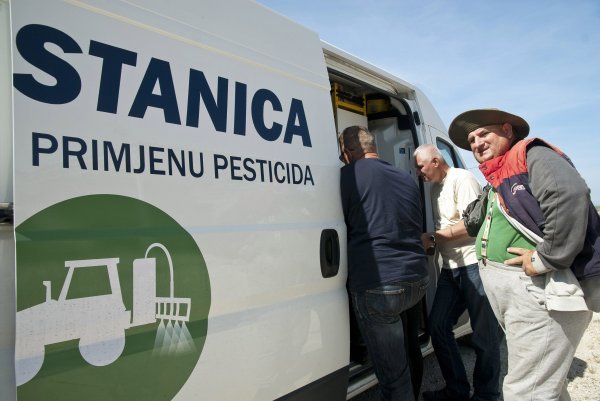 Primjena pesticida u neretvanskom kraju