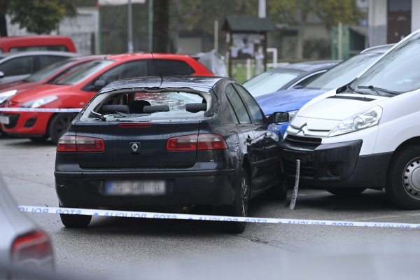 Parking u Prečkom na kojemu se dogodilo premlaćivanje