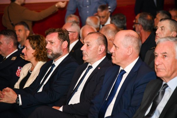 Svečana akademija povodom proslave oslobođenja juga Hrvatske