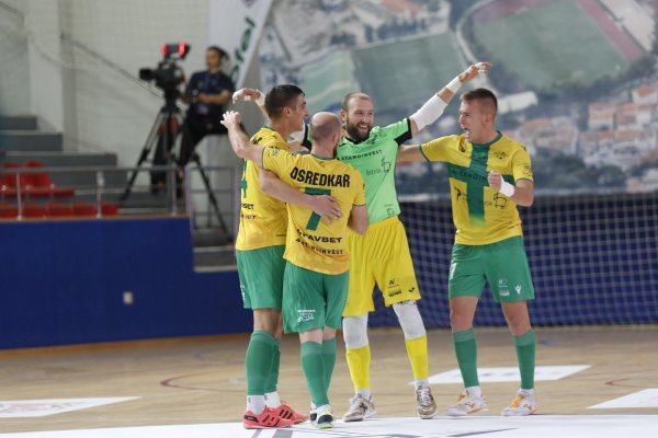 Futsal Liga prvaka: Pula - Ayat, 19.10.2022.