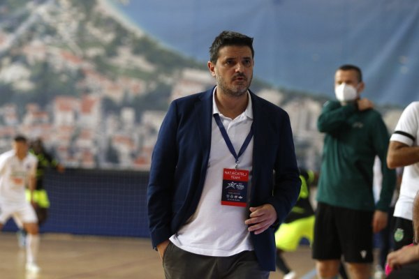 Futsal Liga prvaka: Novo Vrijeme - Sporting, 29.10.2022.