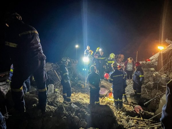 Odron na Kreti u kojemu je poginula državljanka Slovenije
