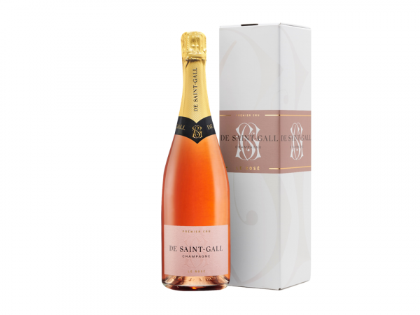 De Saint Gall Rose 1er Cru brut