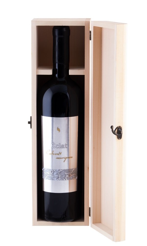 Eclat Cabernet Sauvignon 2017, srebrna Decanter medalja