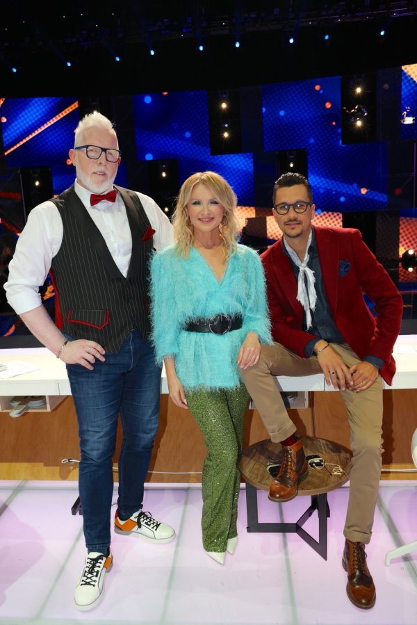 Mario Battifiaca, Danijela Martinović i Marko Tolja