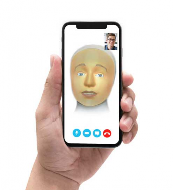 Tengai VR razgovor za posao na mobitelu
