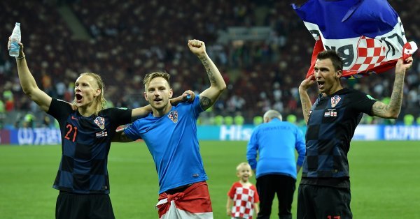 Vida, Rakitić, Mandžukić