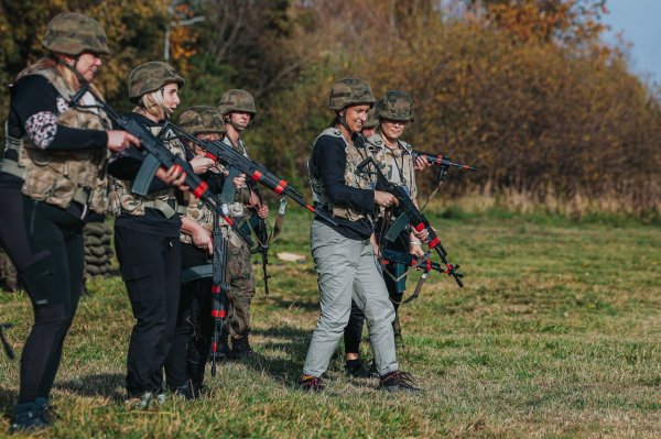 Jednodnevni tečaj vojne obuke u Poljskoj