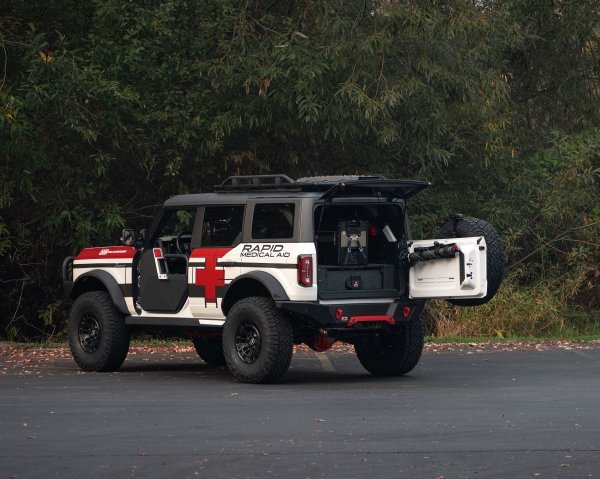 ARB Ford Bronco za hitne službe nam se učinio najdojmljvijim