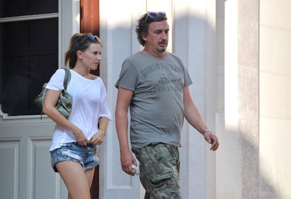 Ana Strizić i Krešimir Milanović