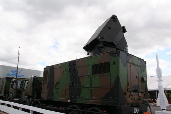 Radar koji djeluje u sklopu sustava SAMP-T