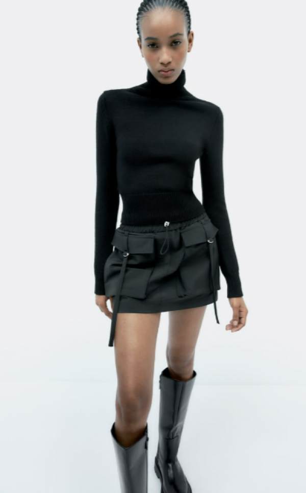Mini suknja, Zara