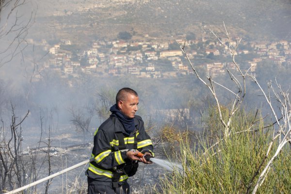 Požar iznad Karepovca