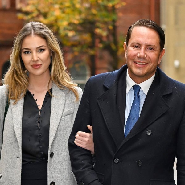 James Stunt i Helena Robinson