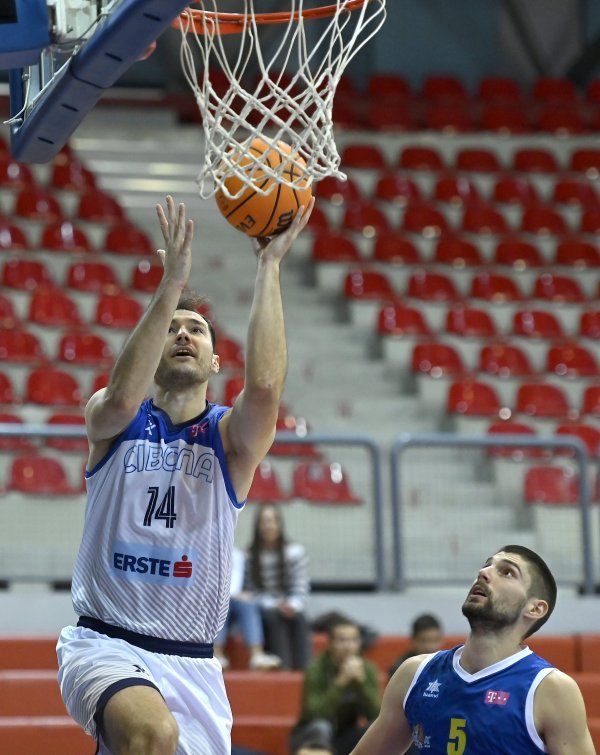 Košarka, PH: Cibona - Zabok 96:59