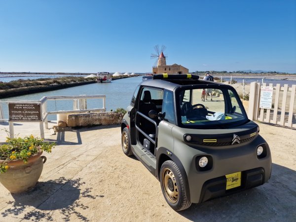 Citroën My Ami Buggy na Siciliji