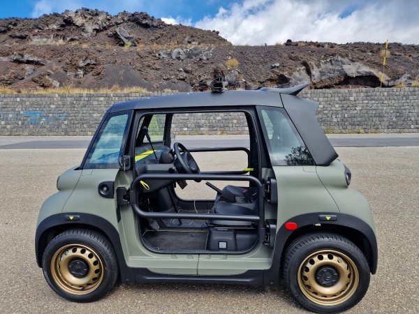 Citroën My Ami Buggy na Siciliji