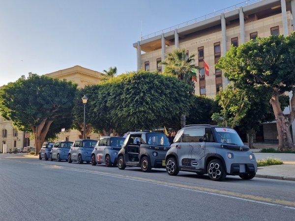 Citroën My Ami Buggy na Siciliji