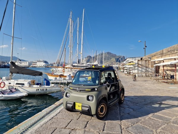 Citroën My Ami Buggy na Siciliji