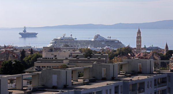 George H.W. Bush u Splitu