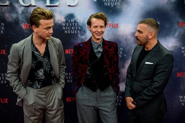 Ekipa iz filma 'All Quiet on the Western Front'