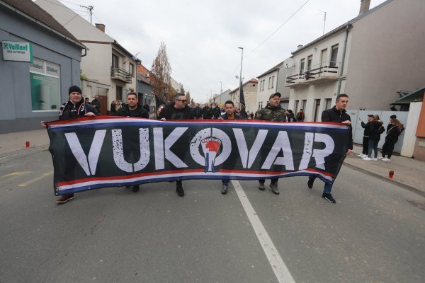 Kolona sjećanja u Vukovaru