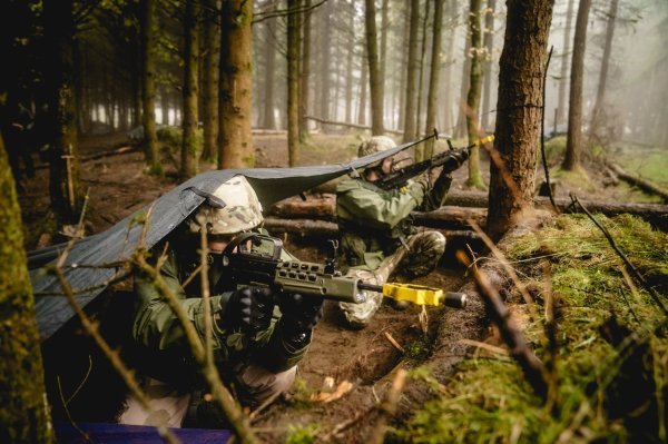 Obuka ukrajinskih snaga u Britaniji