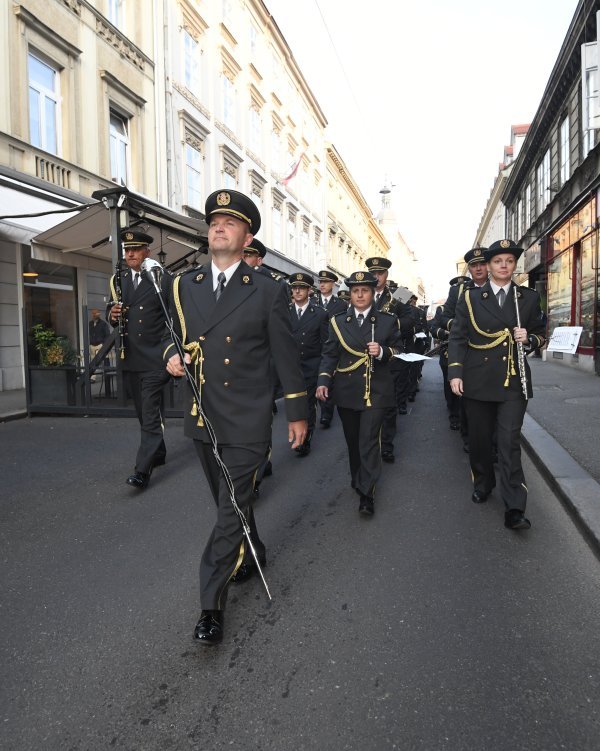 Nastup austrijskog i hrvatskog vojnog orkestra