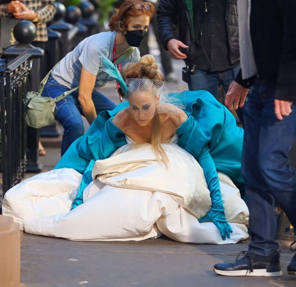 Snimanje druge sezone serije 'And Just Like That'