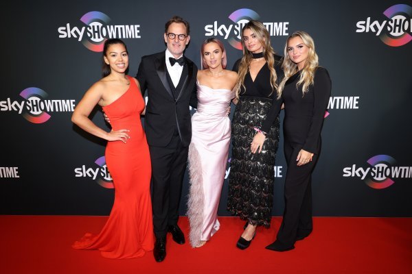 SkyShowtime event u Amsterdamu