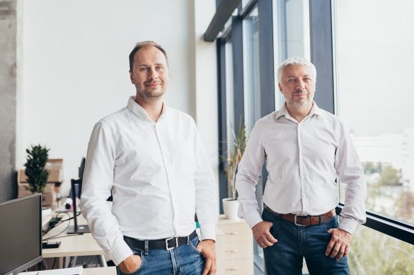 Vitaly Sedler i Michael Puzrakov