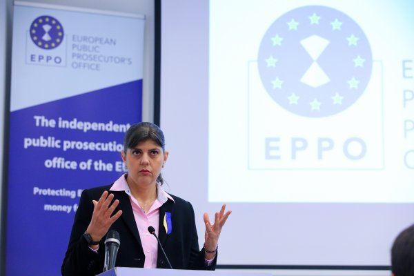 Europska javna tužiteljica Laura Codruta Kovesi