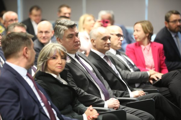 Zoran Milanović na FPZG-u