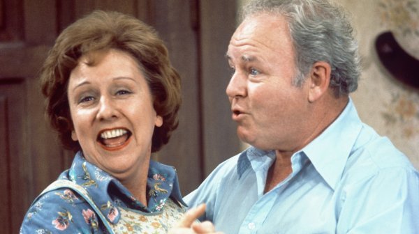 Jean Stapleton i Carroll O'Connor u seriji 'All in the Family'