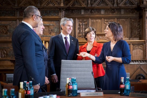 Sastanak šefova diplomacija G7