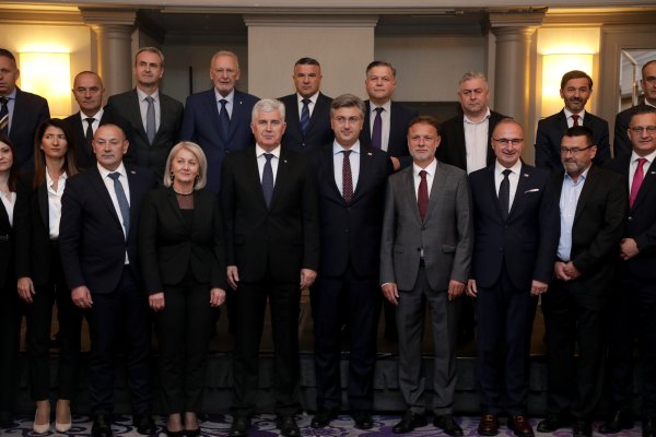 Sastanak resorne kordinacije HDZ-a, HDZ BiH