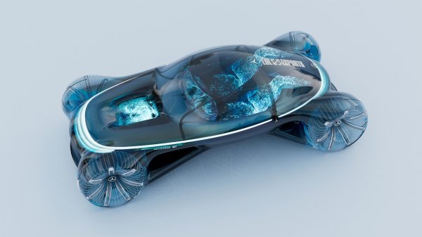 Mercedes-Benz Project SMNR, virtualni izložbeni automobil za obožavatelje League of Legends