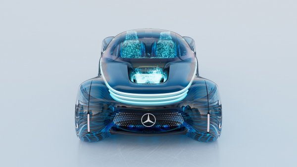 Mercedes-Benz Project SMNR, virtualni izložbeni automobil za obožavatelje League of Legends