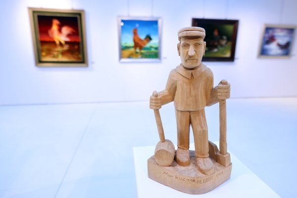 Umjetnine u Podravki