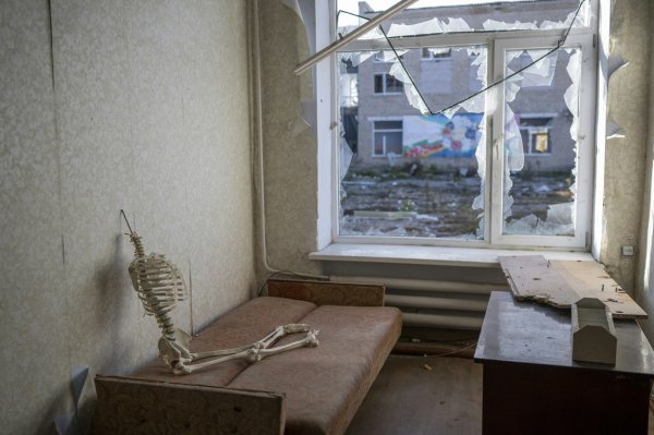 Stradanja u regiji Herson