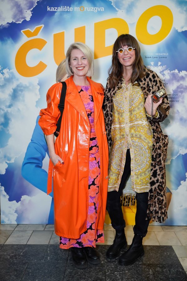 Ida Prester i Mia Kovačić