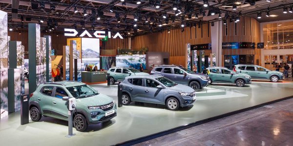 Dacia je zaslužila nagradu COMPANYBEST 2023.