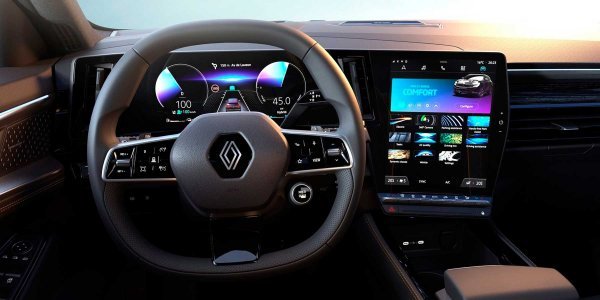 Renault Austral Android Automotive OS-u s ugrađenim Googleovim uslugama je osvojio nagradu SMARTBEST 2023.